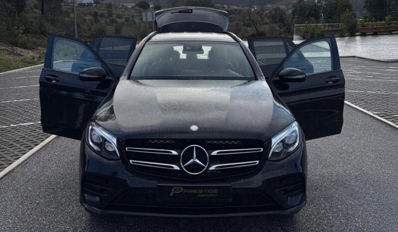 
								Mercedes-Benz GLC 250 d 4Matic 9G-TRONIC AMG Line full									