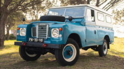 Land Rover Series II – Long Wheelbase