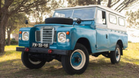 Land Rover Series II – Long Wheelbase