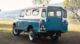 
										Land Rover Series II – Long Wheelbase full									