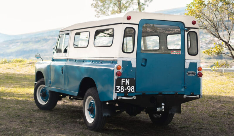 
								Land Rover Series II – Long Wheelbase full									