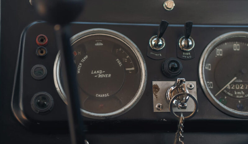 
								Land Rover Series II – Long Wheelbase full									