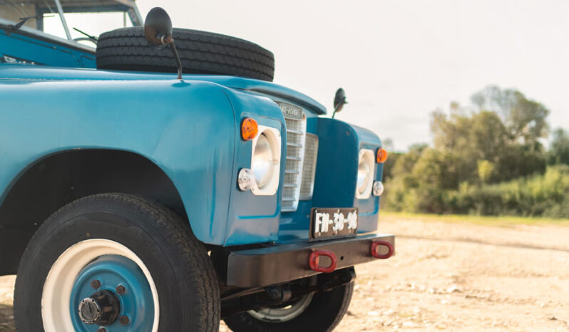 
								Land Rover Series II – Long Wheelbase full									