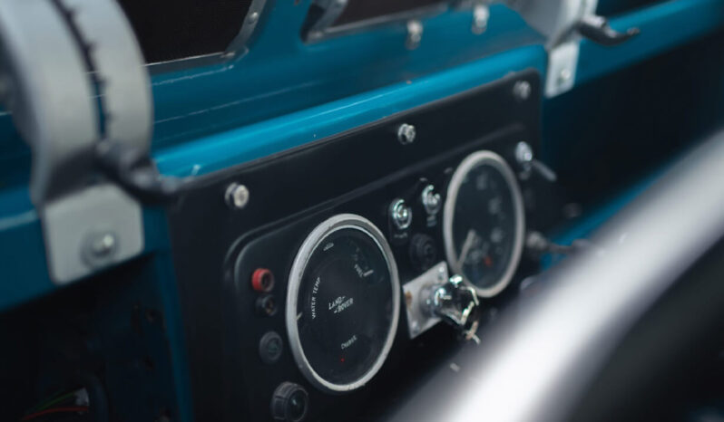 
								Land Rover Series II – Long Wheelbase full									