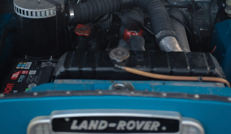 
								Land Rover Series II – Long Wheelbase full									